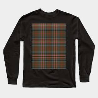 Kennedy Weathered Plaid Tartan Scottish Long Sleeve T-Shirt